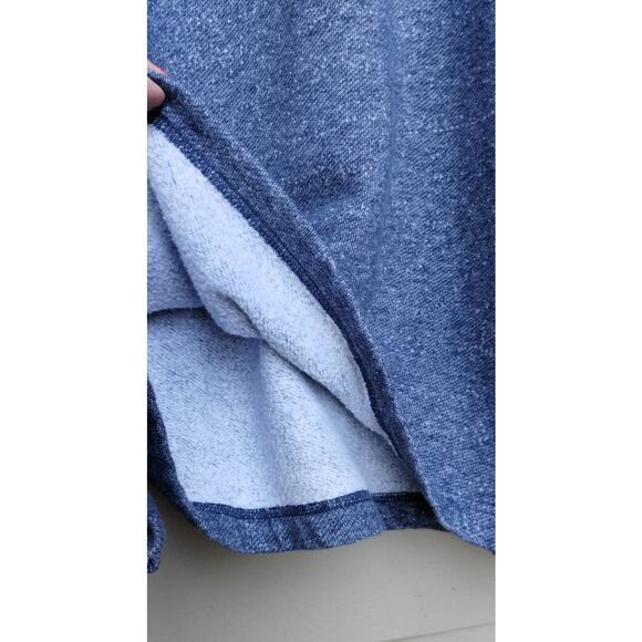 Tommy Bahama Men's Fleece Sweatshirt Blue-Gray Size XXL Cotton Blend - Picture 6 of 7